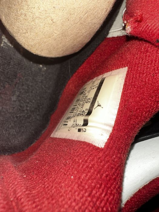 Nike air jordan 4 fire red 2012 OG