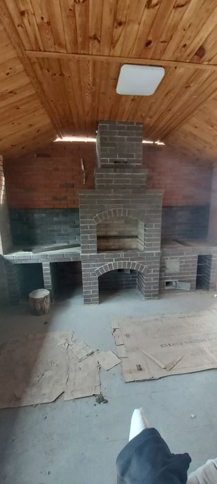 Печник. Печи и камины. Барбекю