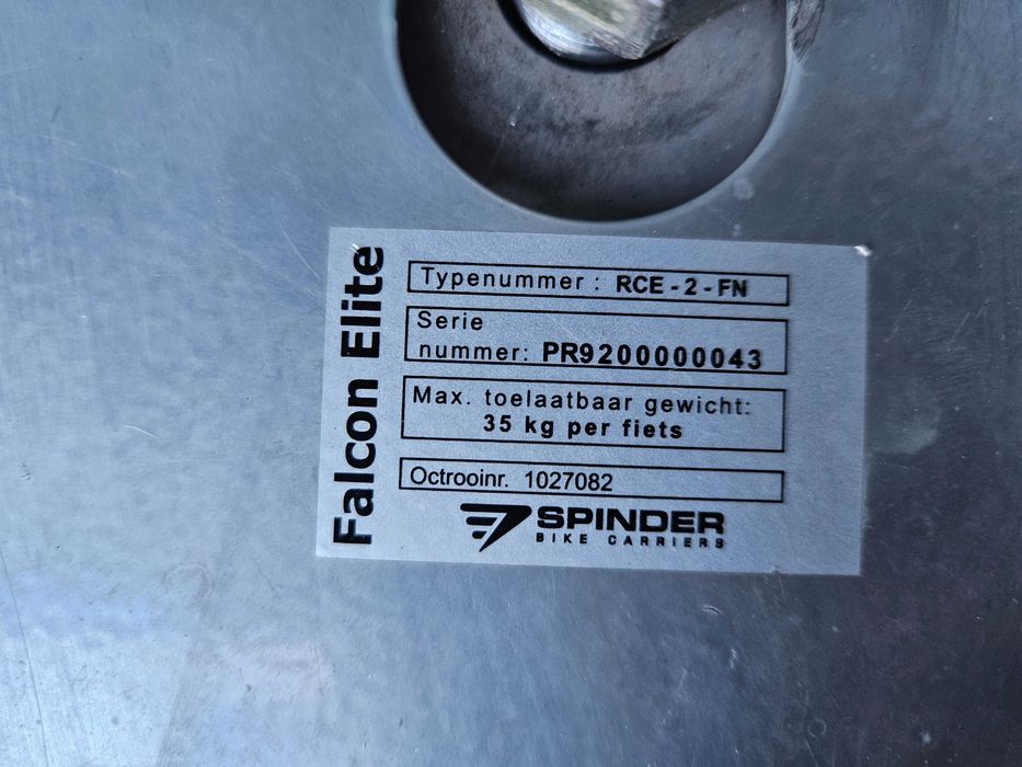 Bagażnik na 2 rowery. Na rowery elektryczne. 70 kg