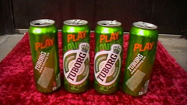 Алюминиевая банка