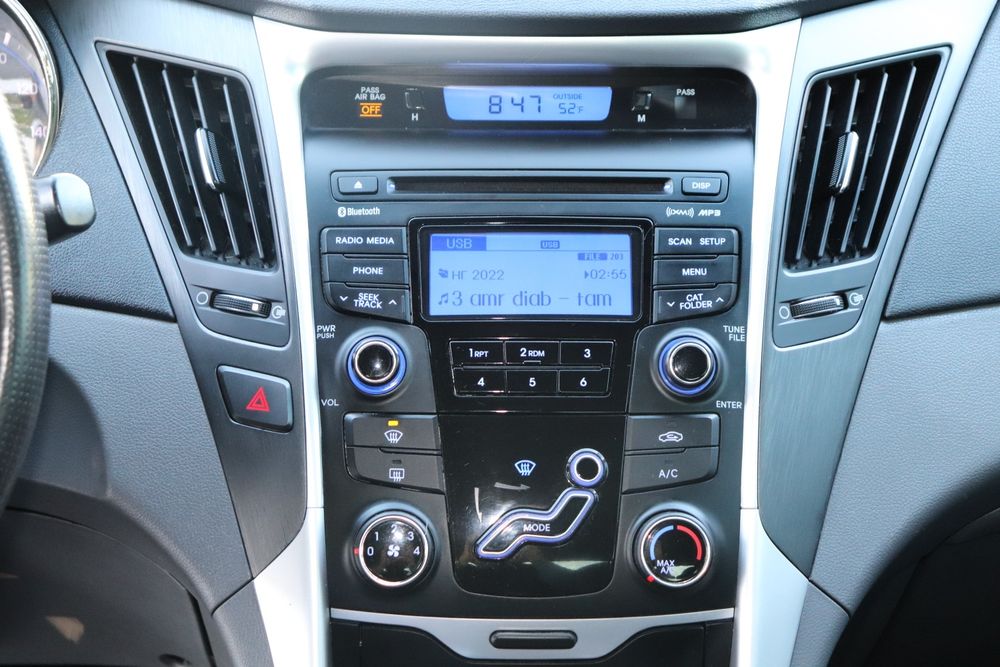 Hyundai Sonata 2013 м.р., 85 тыс.км, ОРИГИНАЛ ПРОБЕГ
