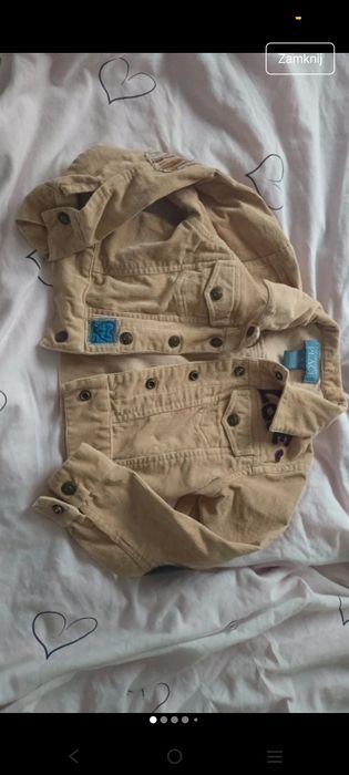 Sztruksowa kurtka dziecięca The Children’s Place 110 cm (5 lat)