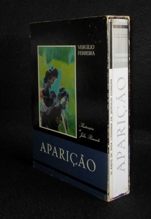 Livro Aparição Vergílio Ferreira Ilustrações de Júlio Resende