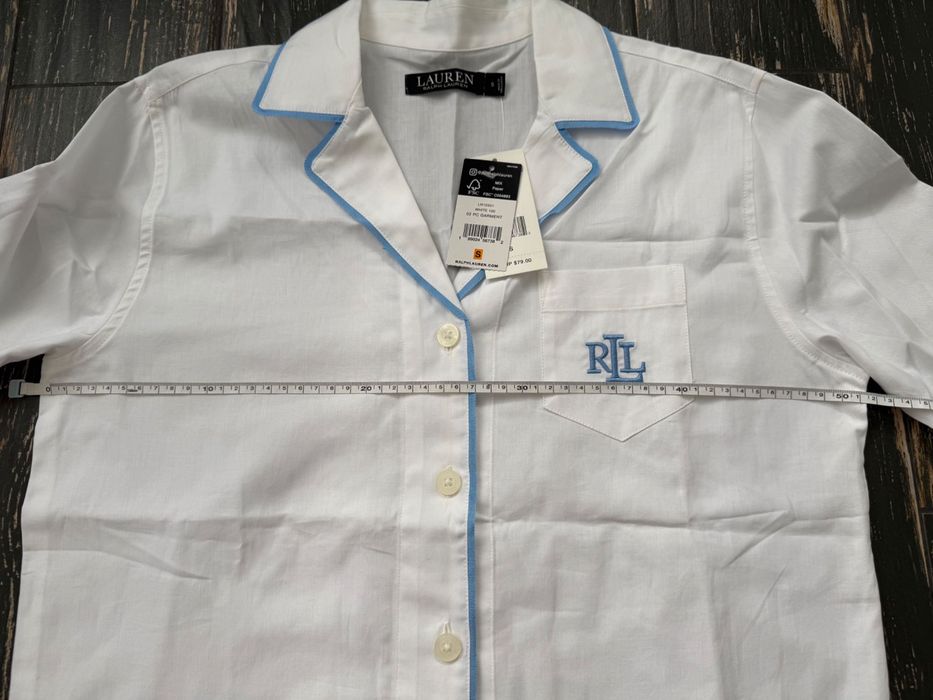 Ralph lauren. шикарная пижама с шортиками коттон р s