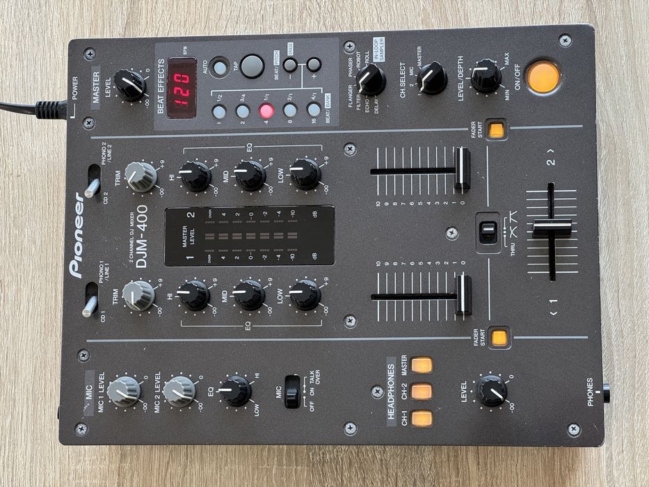 Djm 400 пульт dj cdj xdj