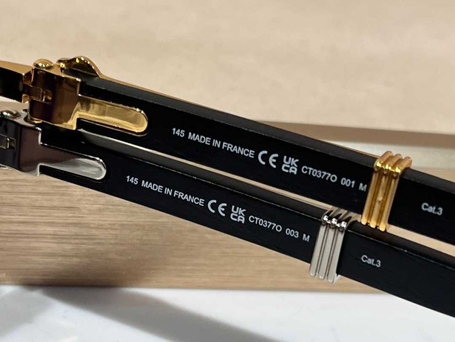 Okulary słoneczne Cartier 010244
