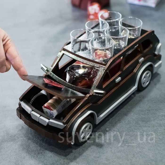 подарунок сувенір у вигляді міні-бару