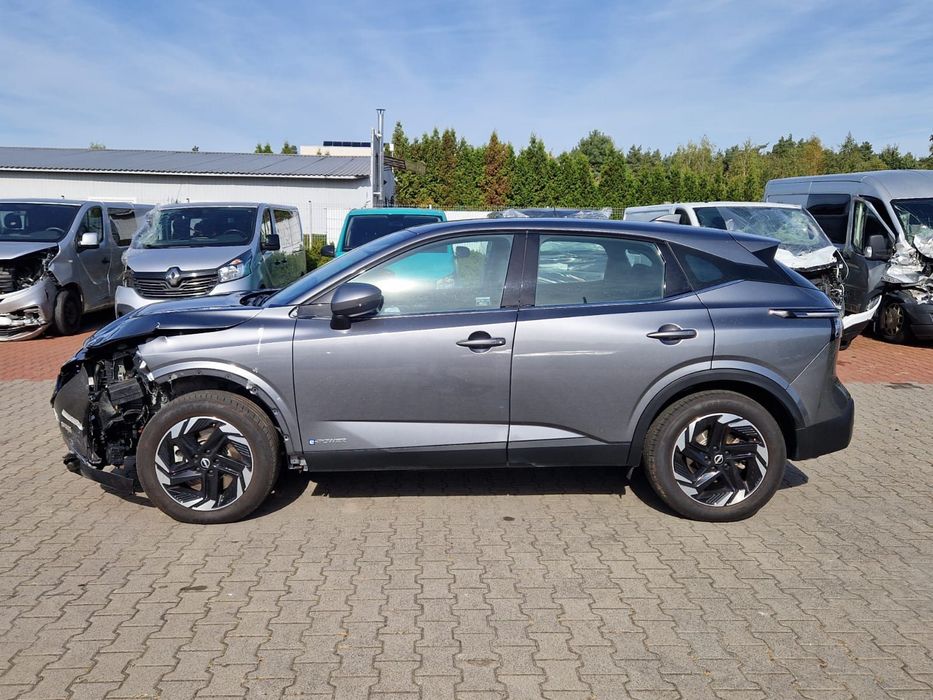 Nissan Qashqai 1.5 e-POWER 190 KM Kamery Navi Led