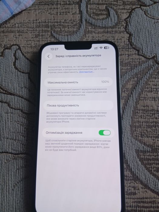 Iphone 13 pro max 256gb