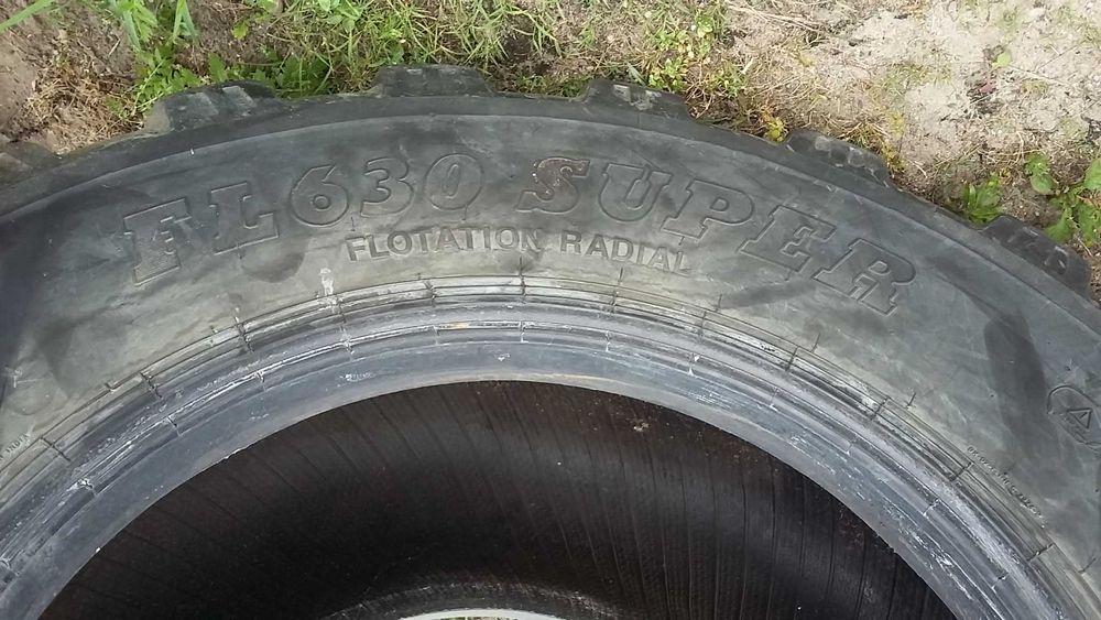 Opona BKT 600/55R26,5  do beczkowozu FL630 Super