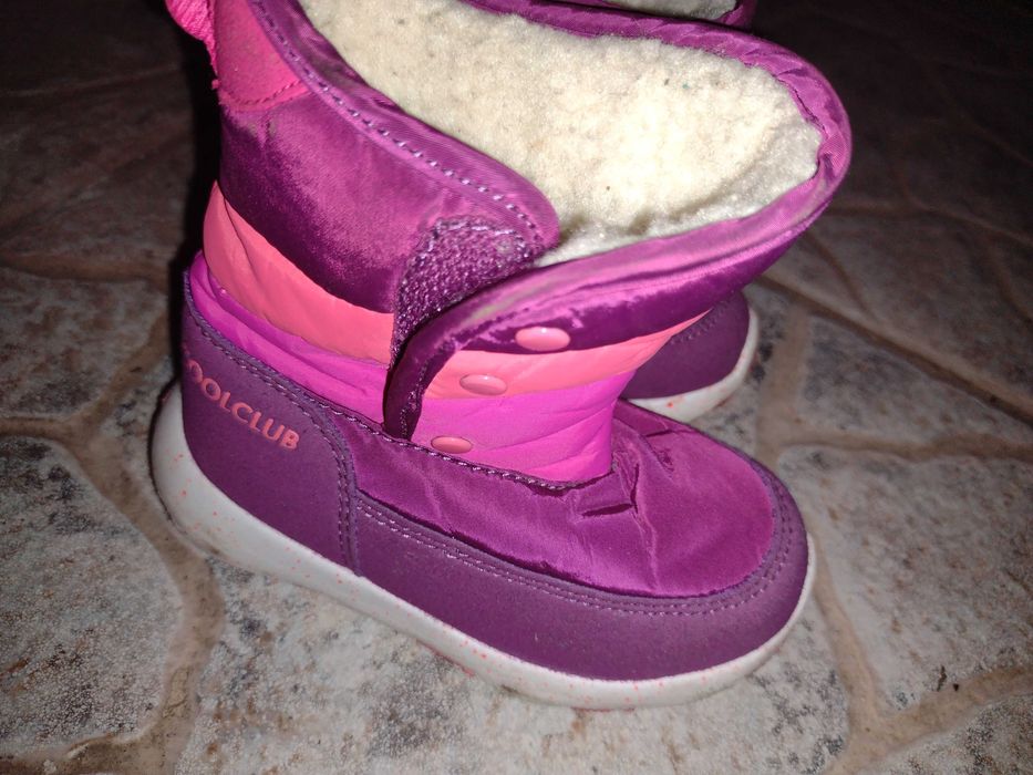 Kozaczki dla dziewczynki