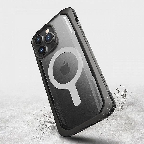 Raptic X-Doria Secure Case etui iPhone 14 Pro z MagSafe pancerny pokro