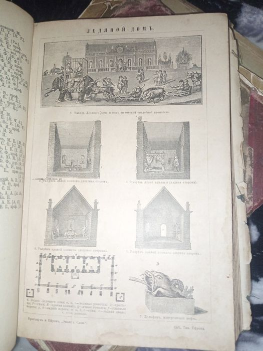 Словник старовинний брокгауз ефрон