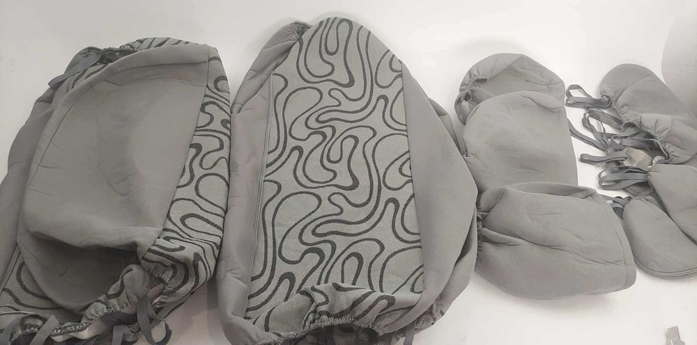 Pokrowce na tylne siedzenie Diana London Basic