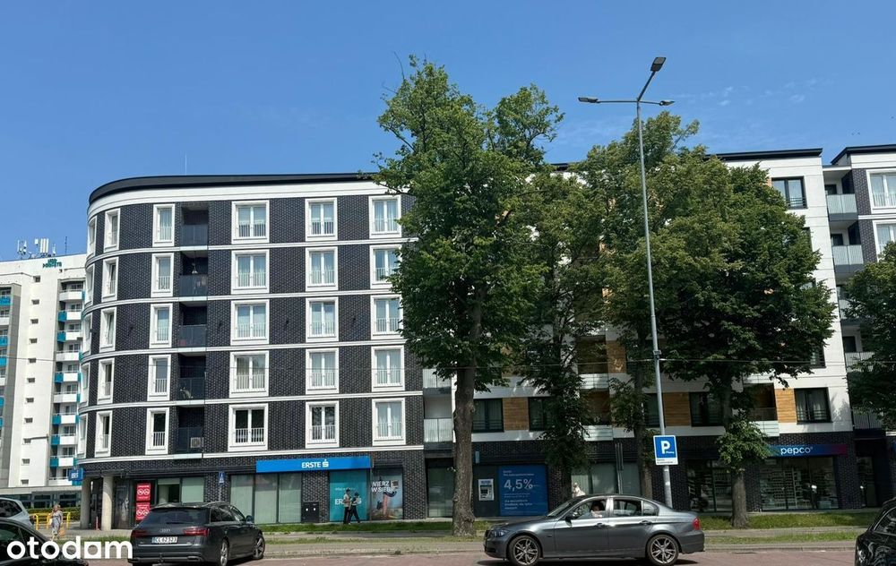 28m2-Funkcjonalna i stylowa kawalerka w centrum Kołobrzegu