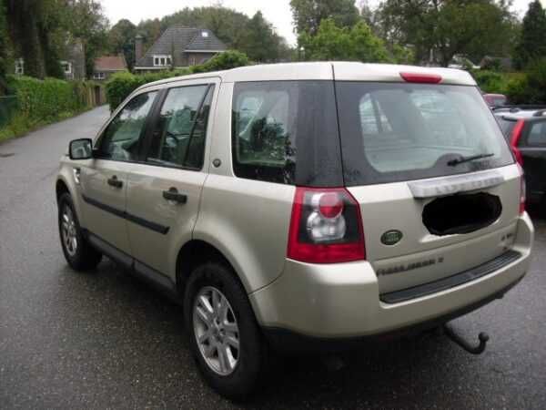 Land Rover Freelander 2 Gancho Reboque Completo