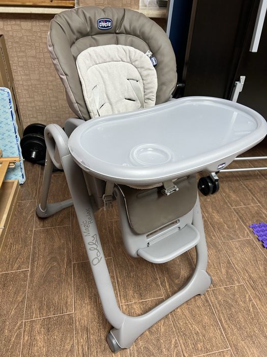 Стульчик для кормления Chicco Polly Magic Relax