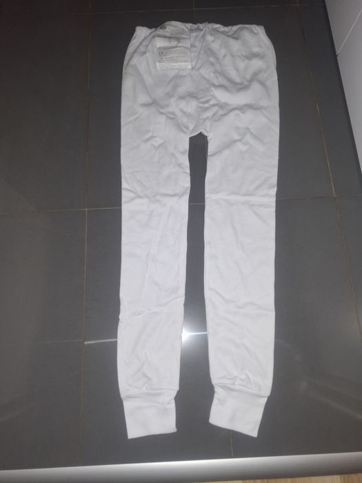 Kalesony męskie białe 4 sztuki