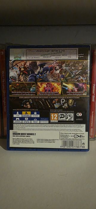 Dragon Quest Heroes II PS4