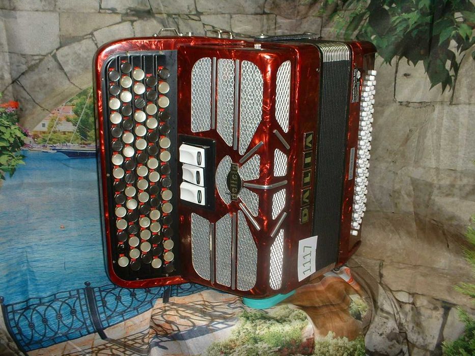 Acordeão Avenda R, .1117