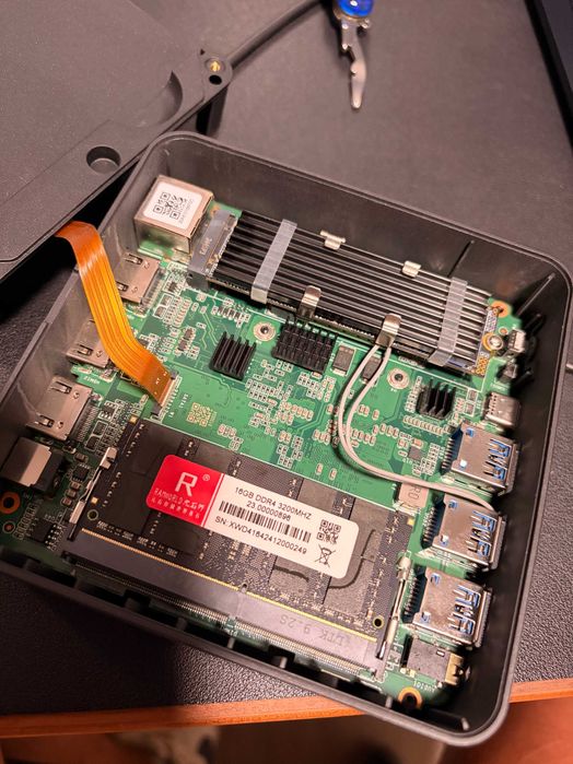 Mini PC N100 16GB 512GB - Turewell HSI-100