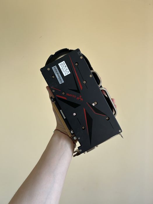 Не робоча! GTX 1050 Ti 4Gb iGame відеокарта