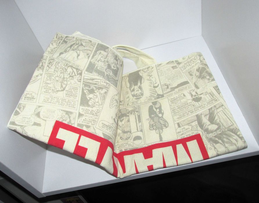 Marvel Bag, Saco de Tecido - Pano Reutilizável