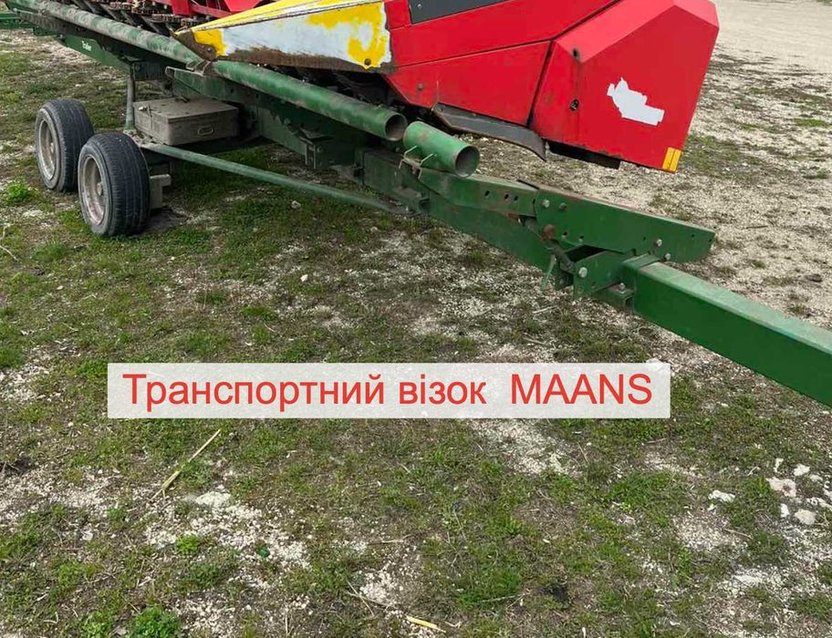 Зернозбиральний комбайн John Deere 9760 STS + комплект техніки