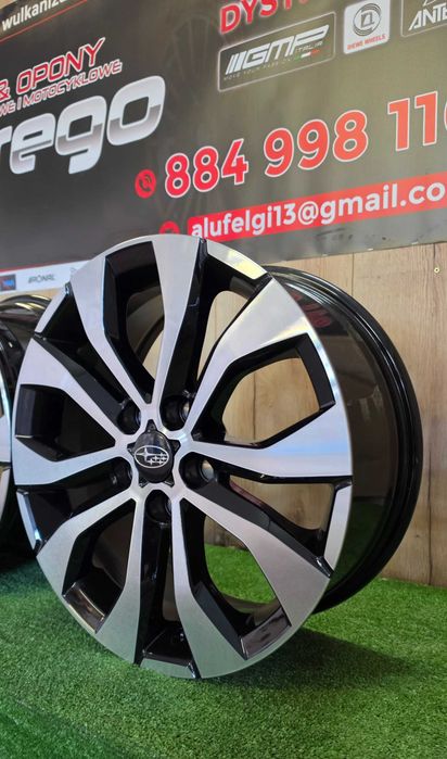 Nowe alufelgi SUBARU 17x5x114,3 - Outback, Levorg, Impreza, Crosstrek