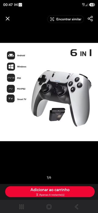 Gamepad muiti plataformas