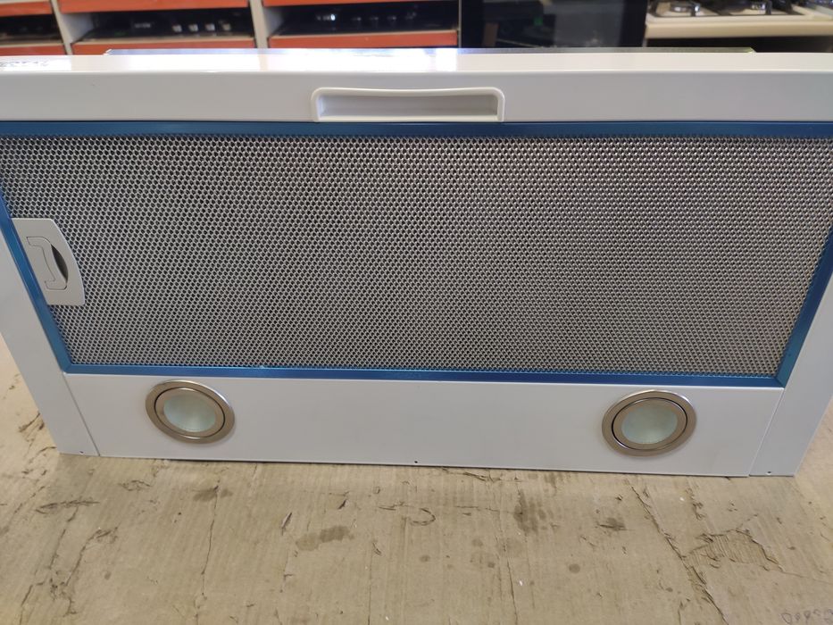 Акция!!!Вытяжка кухонная телескопическая  ZIRTAL  белая Румыния