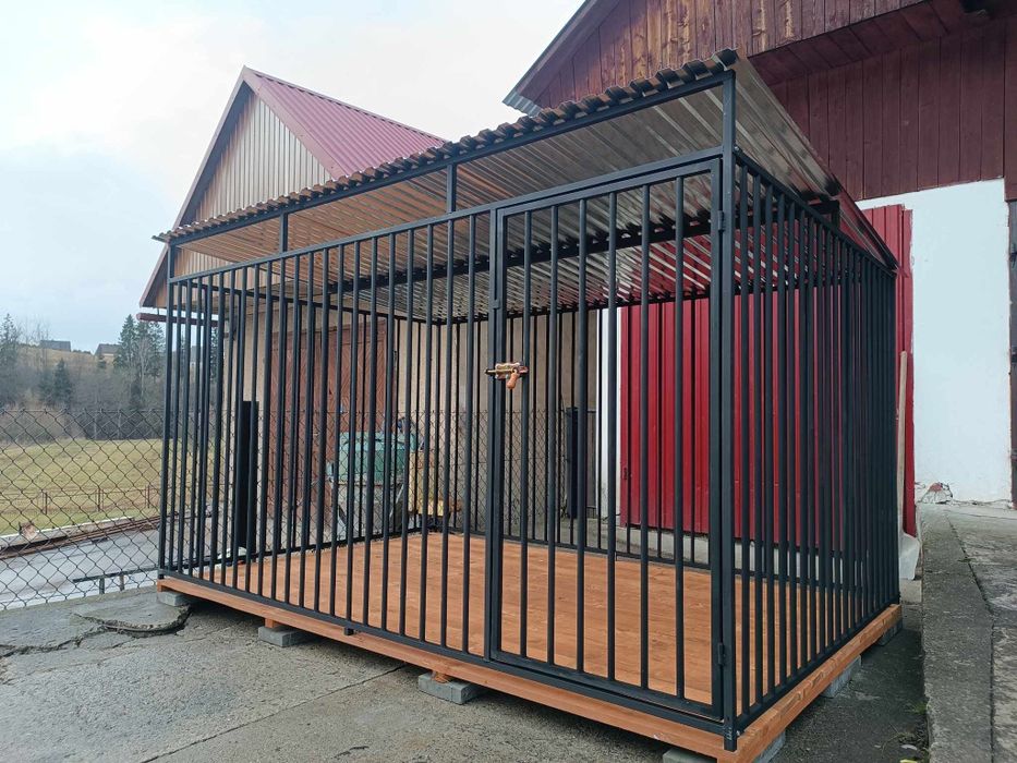 Kojec dla psa 3x2m wytrzymały solidny szybka realizacja!