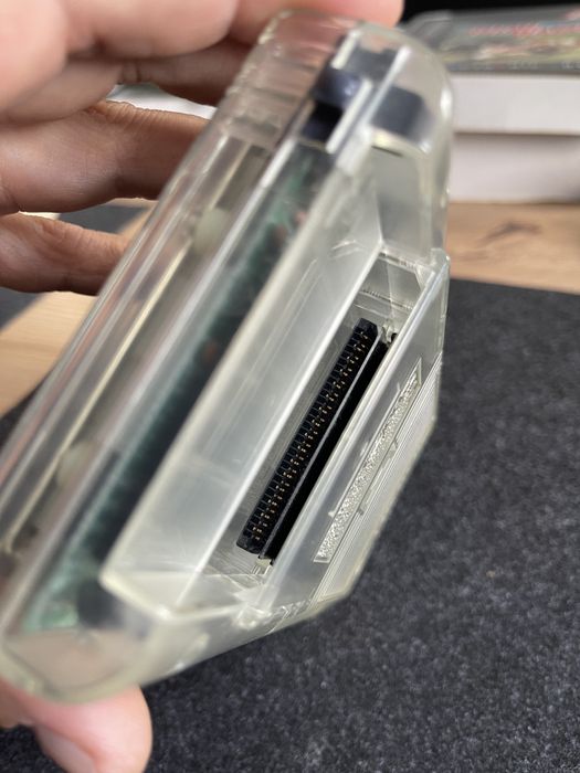 Game Boy Classic Crystal  - play it loud + gry