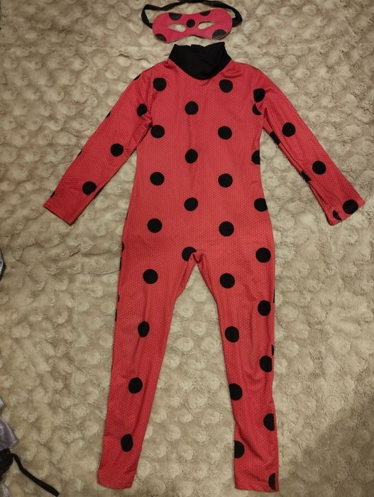 Miraculum strój na przebranie biedronka