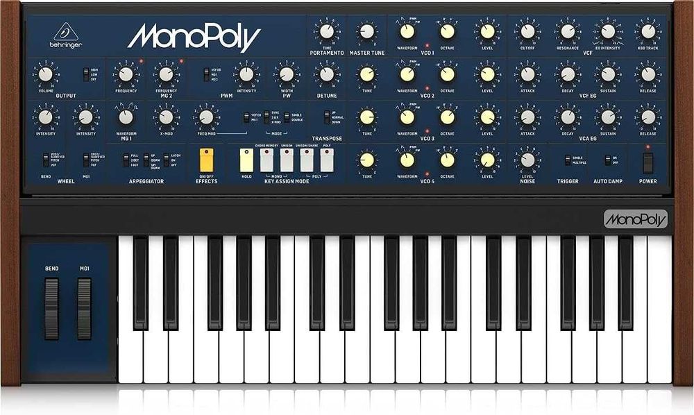 Behringer MonoPoly (Korg)