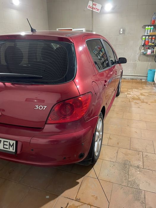 Peugeot 307 1.6 Газ/Бензин Автомат 2006