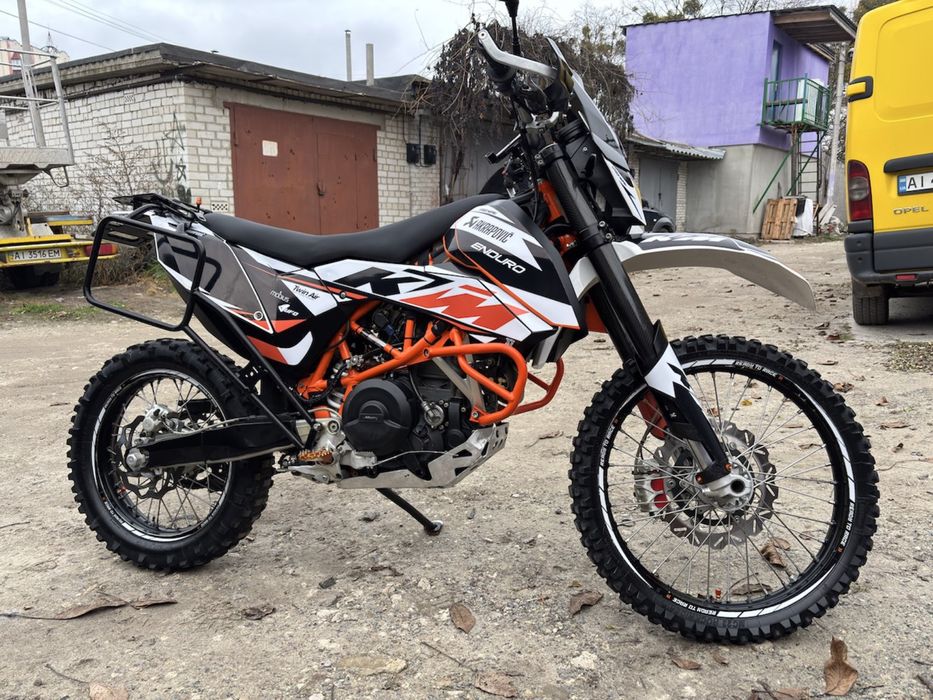 KTM 690 Enduro r