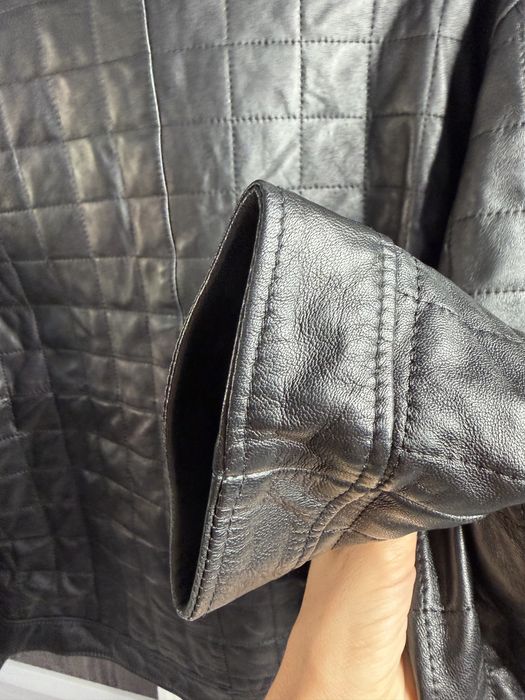 Мужская кожаная куртка Leonardo Leather, натуральная кожа, 48 размер