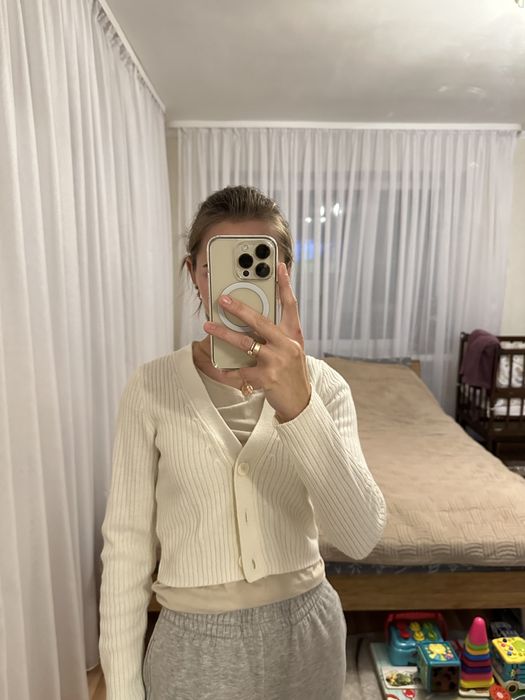 Светр-кардиган, кофта, розмір s