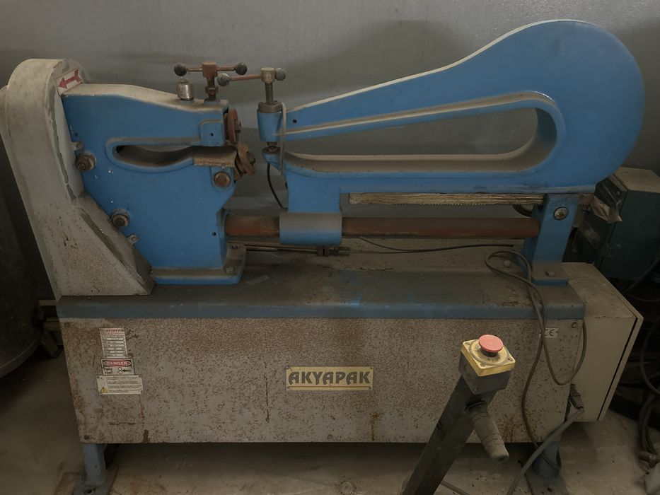 Guilhotina circular Akyapak 2mm