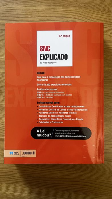 Livro Sistema de Normalização Contabilística
