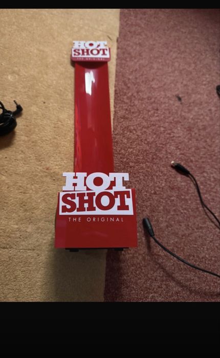 Hot shot com luz