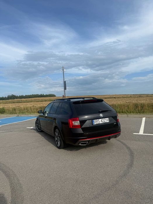 Skoda Octavia 3 RS 5E DSG Panorama - Columbus - El. klapa - Canton