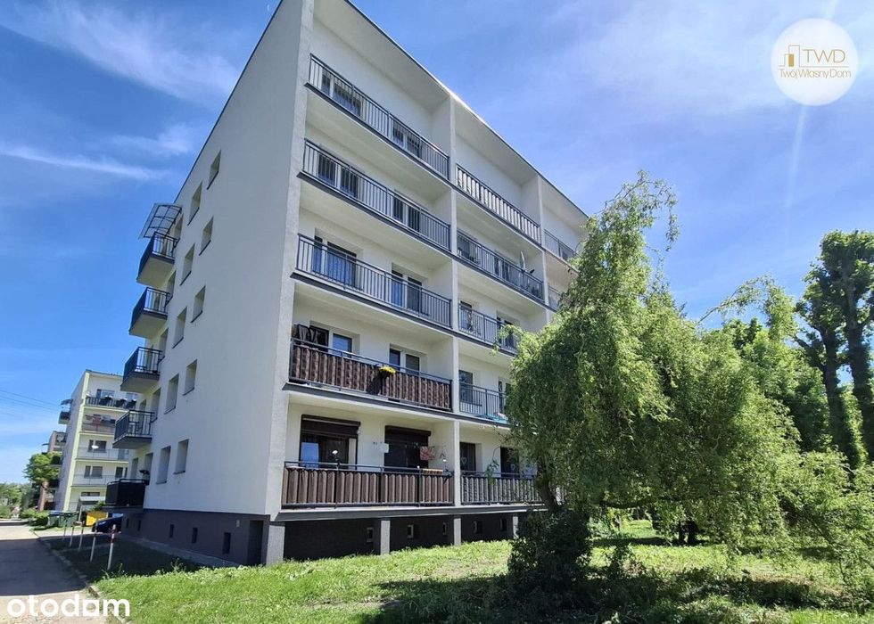 3 pokoje + balkon z potencjałem w Czeladzi