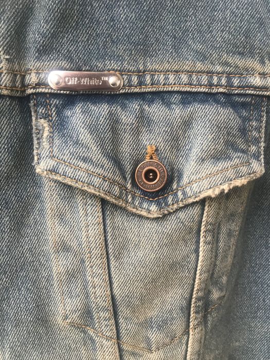 Kurtka jeansowa Off-White