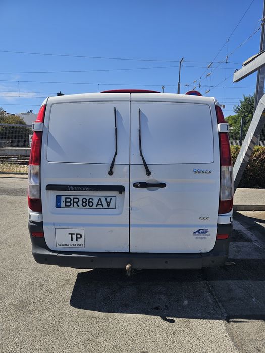 Mercedes vito 110cdi 2012 longa