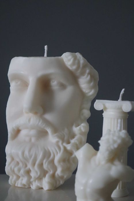 Vela grande Zeus/ Sócrates branca