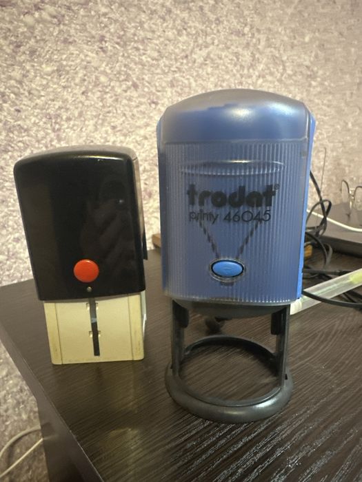 Самонабірні штампи trodat 4940 i 46045