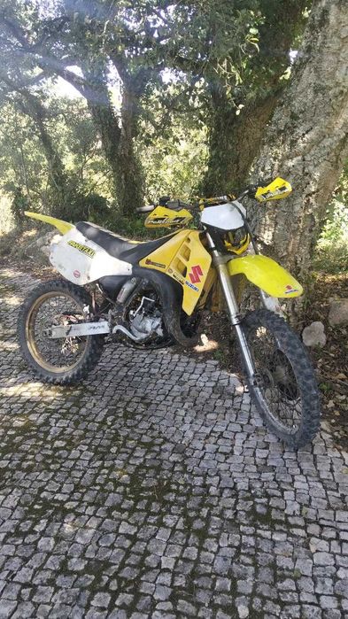 Suzuki rm 125 de 1991
