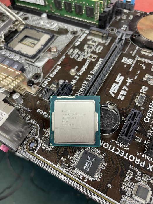 Процесор Intel Core i7-4770K 3.5GHz /5GT/s /8MB  s1150